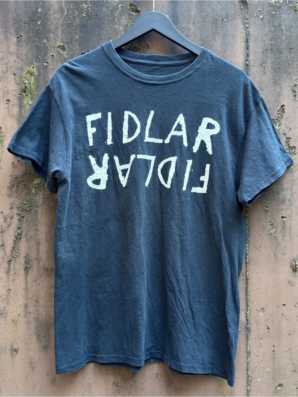 Fidlar band tee faded Sz medium